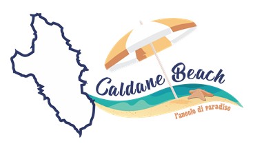 Logo stabilimento balneare Spiaggia Caldane