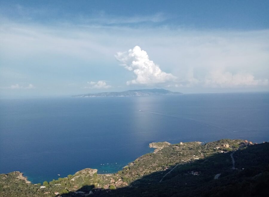 Panorama Isola del Giglio